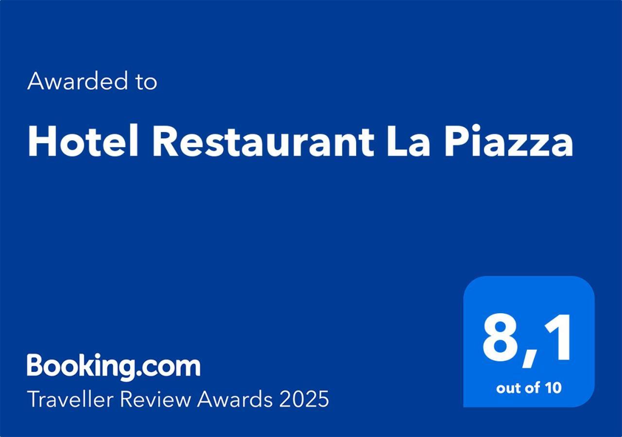 Hotel Restaurant La Piazza Valkenburg aan de Geul Exterior foto